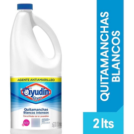 Quitamanchas Ayudin Blancos Intensos Floral 2 Lt
