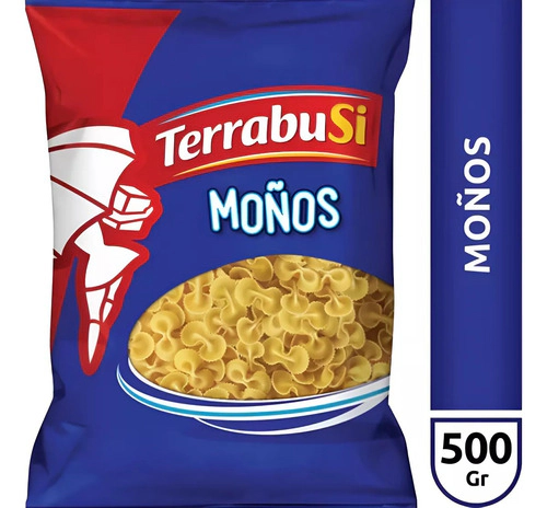 Fideos Terrabusi Moños 500g
