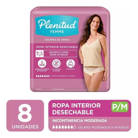 Plenitud Mujer Ropa Interior Femme 8 Un