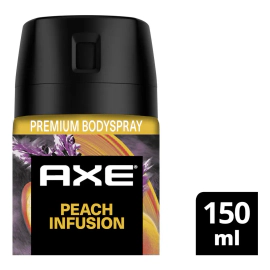 Desodorante Aerosol Axe Peach Infusion 150 Ml