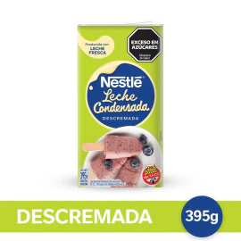 Leche Condensada Nestlé Descremada Orgánica 395 Gr