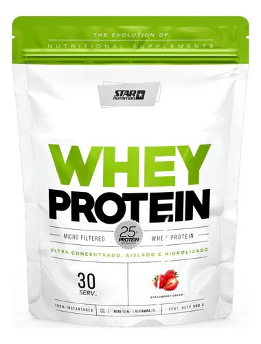 Proteina Star Nutrition Whey Protein Doypack 2 Lb