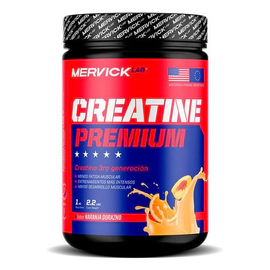 Creatina Premium Mervick Lab Con Glutamina Y Taurina 1 Kg