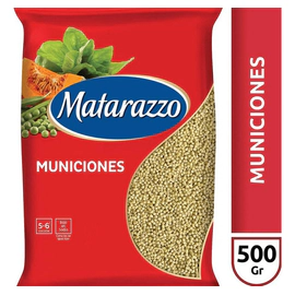 Fideos Matarazzo Municiones 500 Gr