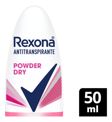Desodorante Antitranspirante Rexona Woman Powder Dry 50 Ml