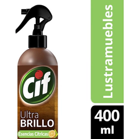 Limpiador Ultra Brillo Cif Esencias Citricas Gatillo 400 Ml