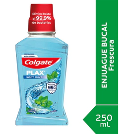 Enjuague Bucal Colgate Plax Soft Mint 250 Ml