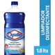Limpiador Desinfectante Ayudin Liquido Marina 1,8 Lt