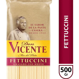 Fideos Don Vicente Fettuccini 500 Gr