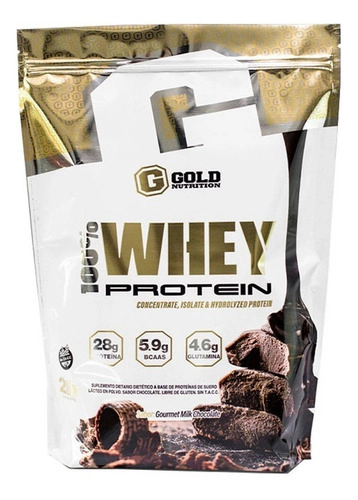 Proteina Gold Nutrition Whey Protein 1 Suplementos 2 Lb