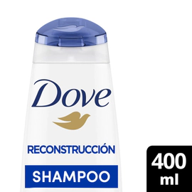 Shampoo Dove Reconstrucción Completa 400ml