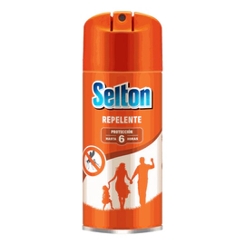 Repelente Mosquitos Selton Uso Cotidiano 165ml 6 Horas