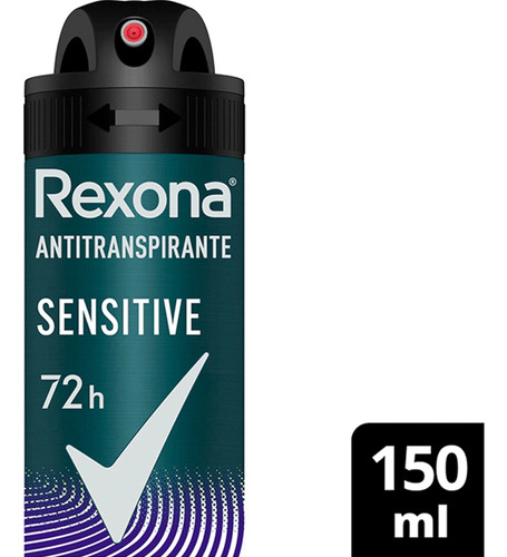 Desodorante Rexona Sensitive Men 150 Ml
