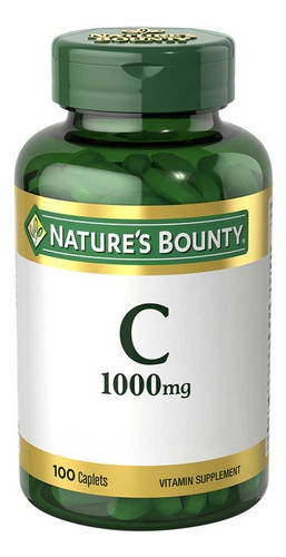 Natures Bounty Antioxidante Vitamina C 1000 Mg 100 Cap