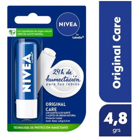 Protector Labial Nivea Humectante Essential Original 4,8 Gr