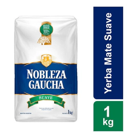 Yerba Mate Nobleza Gaucha Suave Sin Tacc 1 Kg