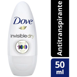 Desodorante Dove Invisible Dry Roll On 50 Ml
