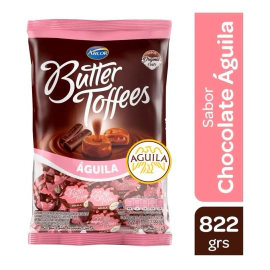 Caramelos Butter Toffees Chocolate Aguila X 822 Gr