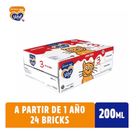 Pack X24 Leche Liquida Vital 3 200 Ml