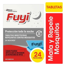 Fuyi Insecticida Tableta Repelente 24 Un