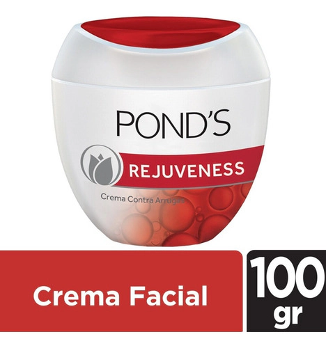 Crema Pond's Facial Rejuveness Colageno Vit E Dia 100 Gr