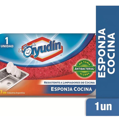 Esponja Ayudin Cocina X 1 Unidad