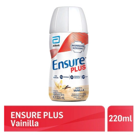 Ensure Plus Liquido Multivitaminico Vainilla 220 Ml