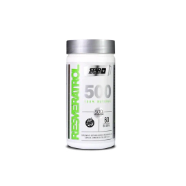 Resveratrol 500 Star Nutrition Antioxidante 60 Cápsulas