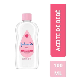 Aceite Johnson Bebe 100 Ml