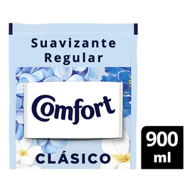 Suavizante Para Ropa Comfort Clásico 900 Ml