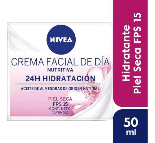 Crema Facial Nivea Essentials Hidratacion Intensa 50ml
