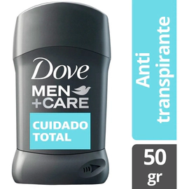 Desodorante Dove Stick Cuidado Total 50 Gr