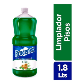 Limpiador Liquido Procenex De Pisos Pino 1,8 Lt