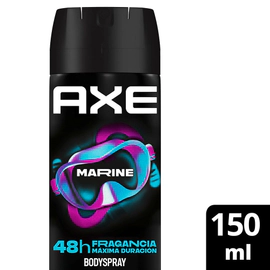 Desodorante Para Hombre Axe Marine en Aerosol 150 ml