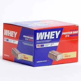 Whey Protein Bar Lemon Pie 35% Protein 12 Unidades X 46 Grs Lemon Pie
