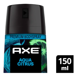Desodorante Aerosol Axe Aqua Citrus 150 Ml