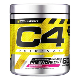 Pre Entreno C4 Pre Workout Cellucor 60 Servicios