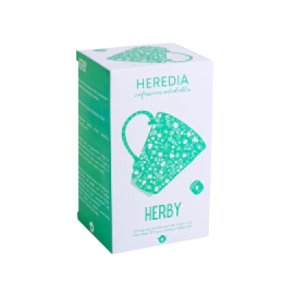 Te Heredia Herby Digestivo 25 Saquitos Ensobrados 37,5 Gr