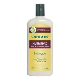 Enjuague Capilatis Nutritivo Linea Ecologica 420 Ml