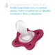 Chupete PhysioForma Dual Soft de Silicona