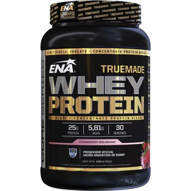 True Made Whey Protein Ena Sport Aislada Concentrada X 2 Lb
