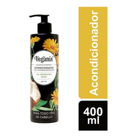 Acondicionador Veganis Reparador Coco Y Oliva 400 Ml