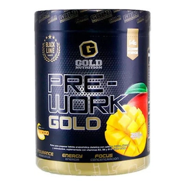 Pre Work Gold Mango Gold Nutrition 280 Gr