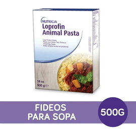 Nutricia Loprofin Fideos Para Sopa X 500 Gr Sin Sabor