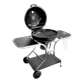 Parrilla Bram Metal A Carbon Paraiso Color Negro