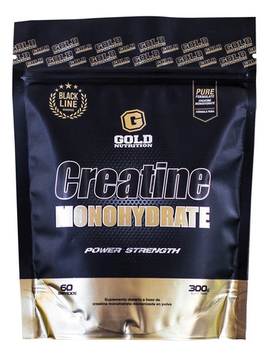 Creatina Gold Nutrition Monohydrate 300 Gr