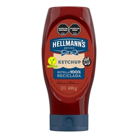 Ketchup Hellmanns Regular 400 Gr Squeeze