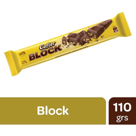 Chocolate Cofler Con Mani Block X 110 Gr