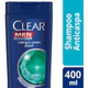 Shampoo Clear Men 2 En 1 Anticaspa Dual Effect 400 Ml