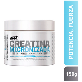 Creatina Ena Sport Micronizada Sabor Neutro Pote 150 Gr Neutro